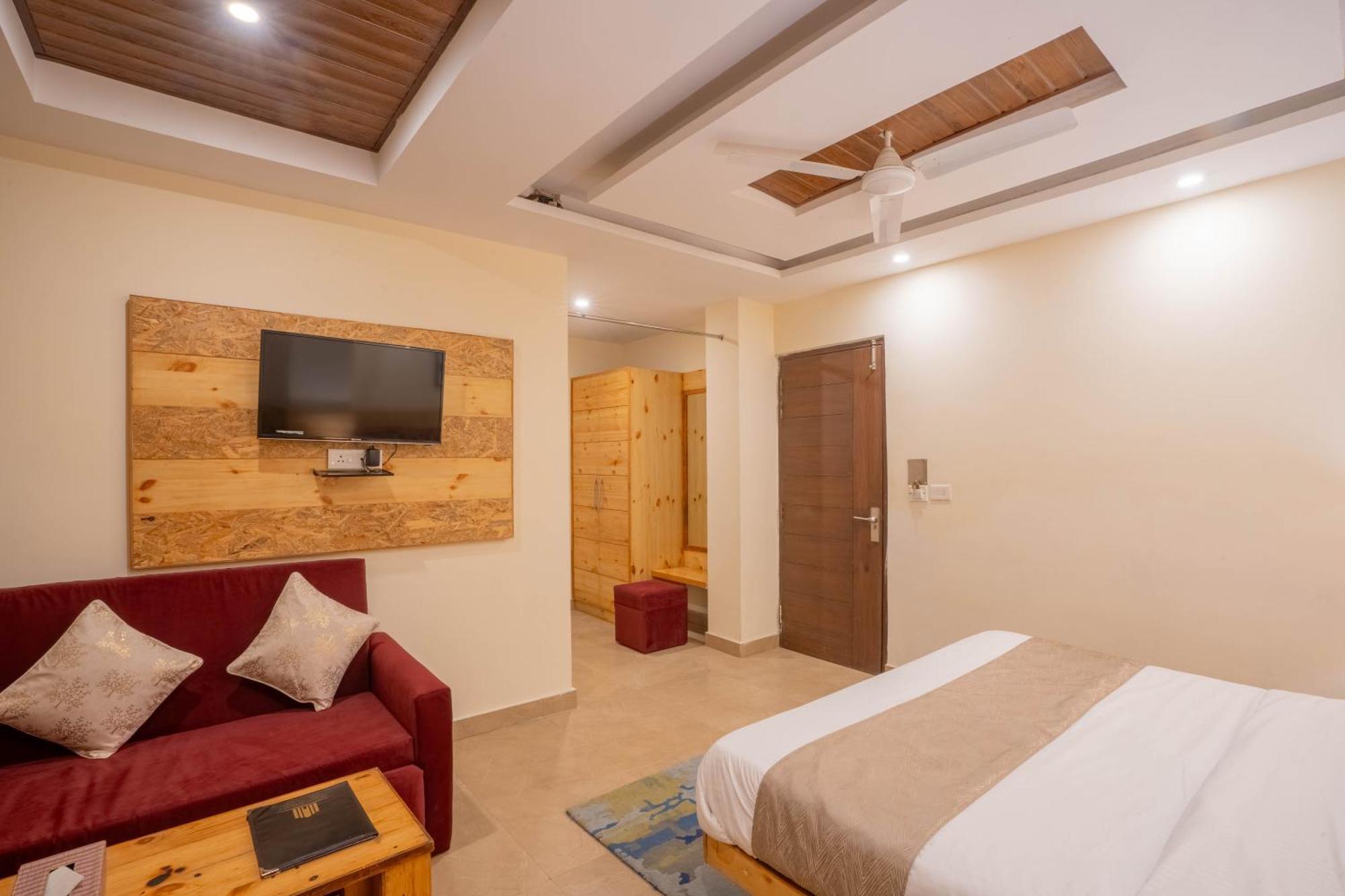 Perfectstayz Vista 5 Min Walk To Mall Road Mussoorie Buitenkant foto